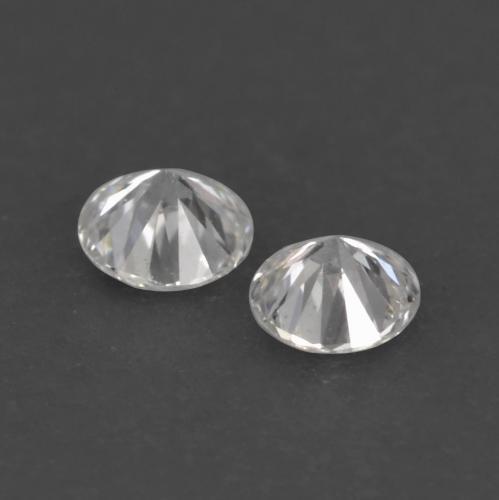 0.03 ct natürliche Warmweiß Diamant-Edelsteine, Rund Schliff, VVS-VS