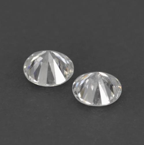 0,03 ct natürliche weißer Diamant-Edelsteine, Rundschliff, VVS-VS