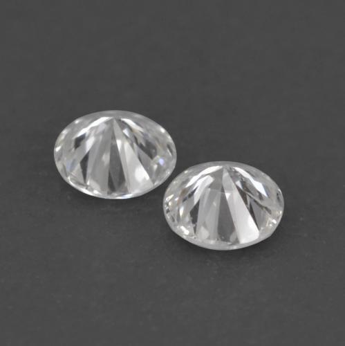 0,04 ct natürliche weißer Diamant-Edelsteine, Rundschliff, VVS-VS