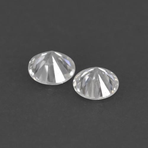 0.02 ct natürliche Warmweiß Diamant-Edelsteine, Rund Schliff, VS