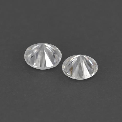 0.03 ct natürliche Warmweiß Diamant-Edelsteine, Rund Schliff, VVS-VS