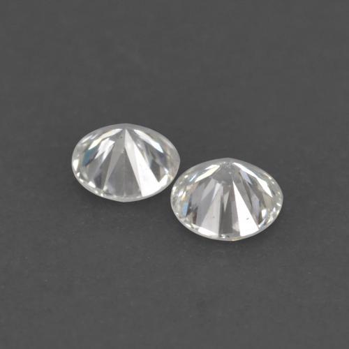 0,04 ct natürliche weißer Diamant-Edelsteine, Rundschliff, VS