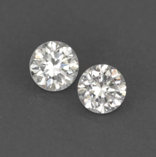 0,03 ct natürliche weißer Diamant-Edelsteine, Rundschliff, VS