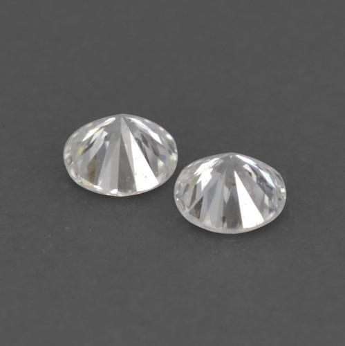 0,03 ct natürliche weißer Diamant-Edelsteine, Rundschliff, VS