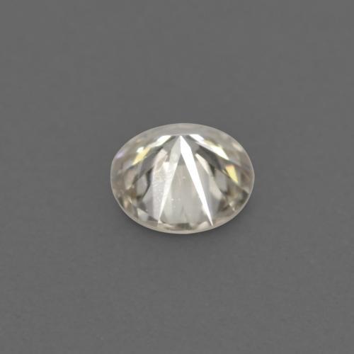 0,09 ctw natürlicher weißer Diamant, Rundschliff, VVS-VS