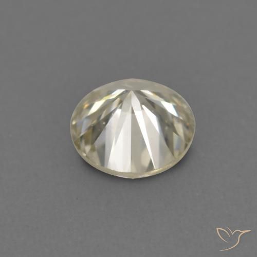 9,17 ctw natürlicher champagnerfarbend Diamant, Runden, VVS-VS