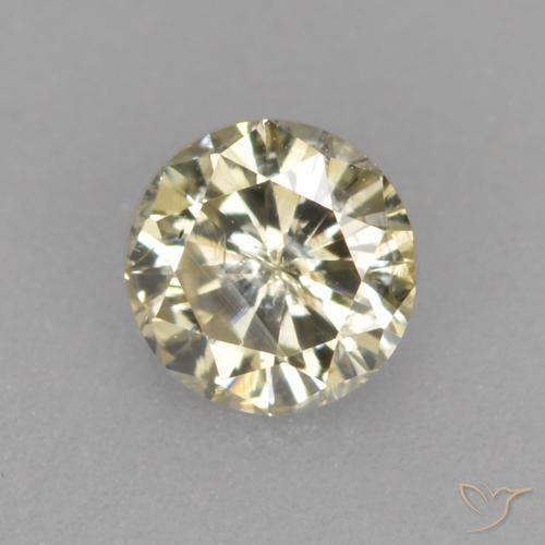 9,17 ctw natürlicher champagnerfarbend Diamant, Runden, VS-SI