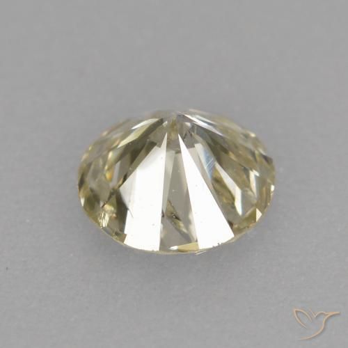 9,17 ctw natürlicher champagnerfarbend Diamant, Runden, VS-SI