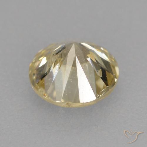 9,17 ctw natürlicher champagnerfarbend Diamant, Runden, VS-SI