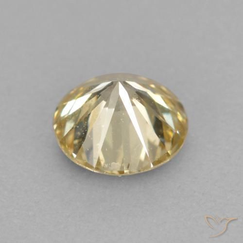 9,17 ctw natürlicher champagnerfarbend Diamant, Runden, VS
