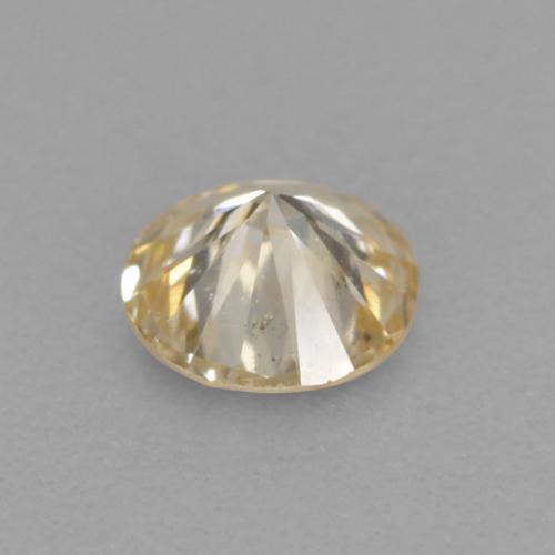 9,17 ctw natürlicher champagnerfarbend Diamant, Rund Schliff, VS