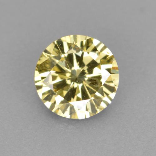 9,17 ctw natürlicher champagnerfarbend Diamant, Rund Schliff, VS