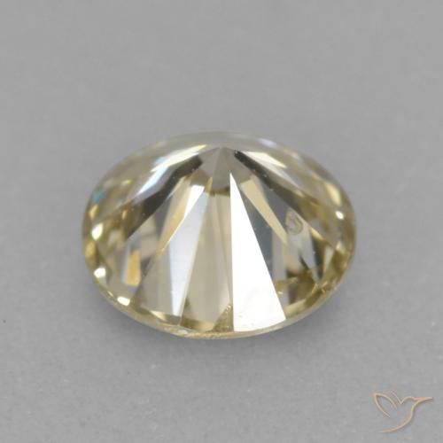 9,17 ctw natürlicher champagnerfarbend Diamant, Runden, VS