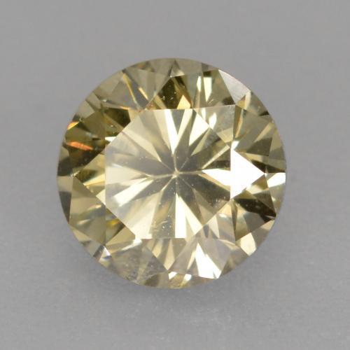 9,17 ctw natürlicher Cognac Diamant, Rund Schliff, VVS-VS