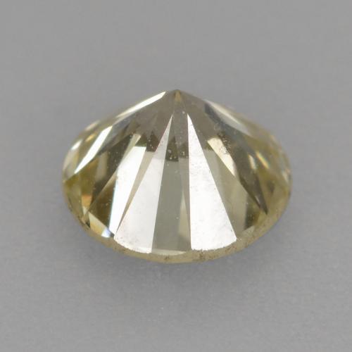 9,17 ctw natürlicher Cognac Diamant, Rund Schliff, VVS-VS