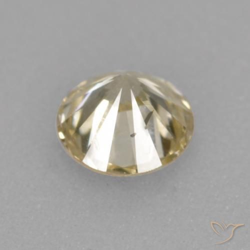 9,17 ctw natürlicher champagnerfarbend Diamant, Runden, VS