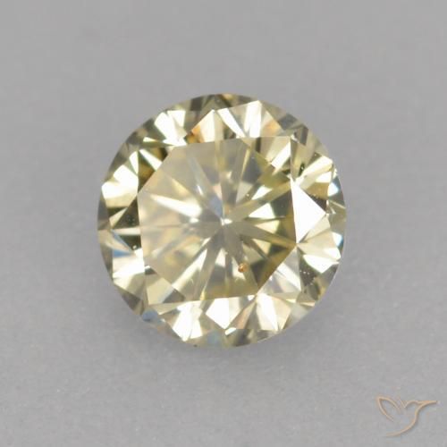 9,17 ctw natürlicher Cognac Diamant, Runden, VS