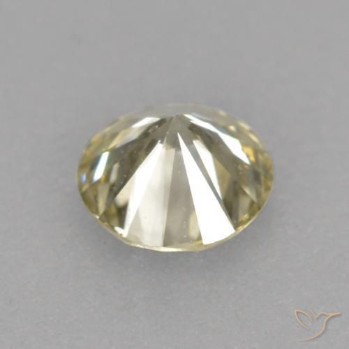 9,17 ctw natürlicher Cognac Diamant, Runden, VS