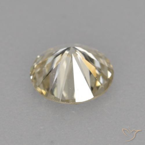 9,17 ctw natürlicher Cognac Diamant, Runden, VS