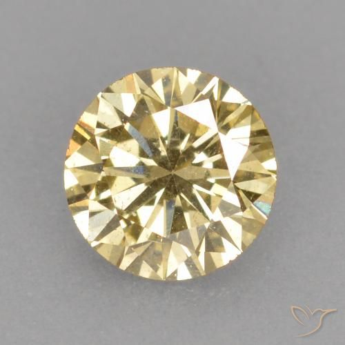 0.30ct Natürlicher Champagner Diamant, Runden, VS