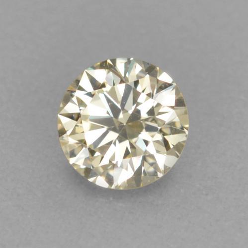 9,17 ctw natürlicher champagnerfarbend Diamant, Rund Schliff, VVS-VS