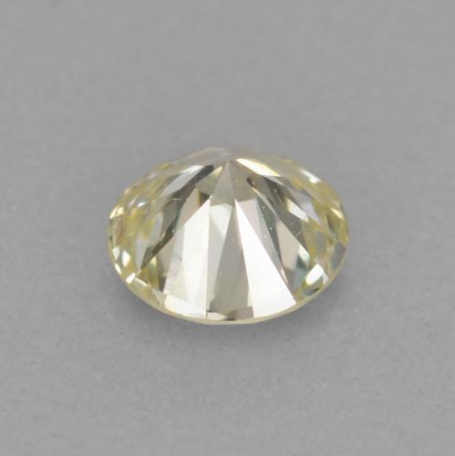 9,17 ctw natürlicher champagnerfarbend Diamant, Rund Schliff, VVS-VS
