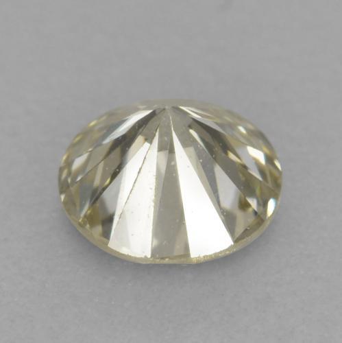 9,17 ctw natürlicher champagnerfarbend Diamant, Rund Schliff, VVS-VS