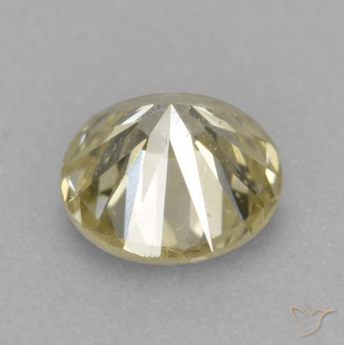 9,17 ctw natürlicher Cognac Diamant, Runden, VVS-VS
