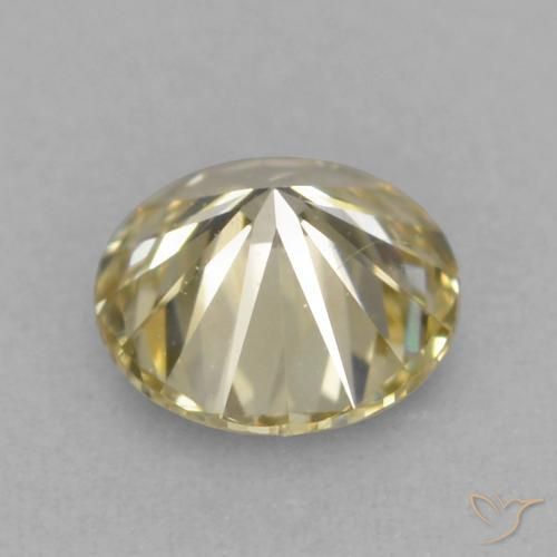 9,17 ctw natürlicher Mittel braun Diamant, Runden, VVS-VS