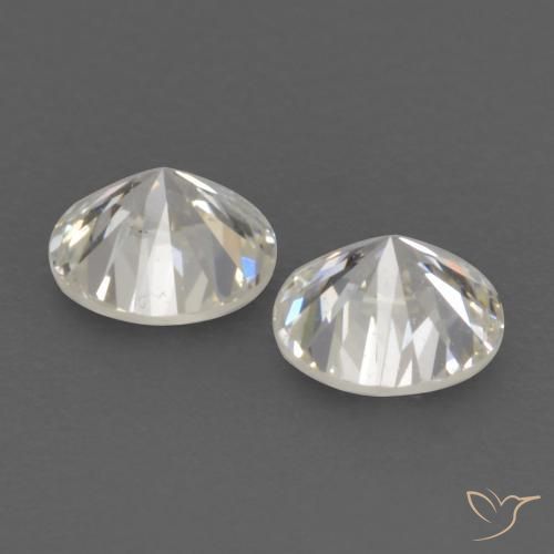 0.25 ct natürliche I Diamant-Edelsteine, Runden, VVS-VS
