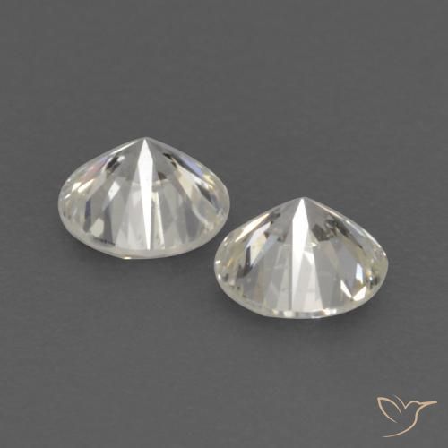 0.19 ct natürliche I Diamant-Edelsteine, Runden, VVS-VS