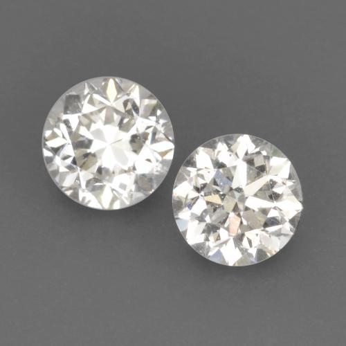 0.20 ct natürliche Warmweiß Diamant-Edelsteine, Rund Schliff, VVS-VS