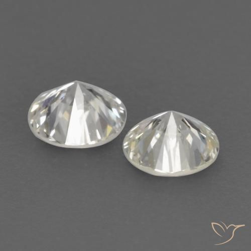 0.18 ct natürliche J Diamant-Edelsteine, Runden, VVS-VS