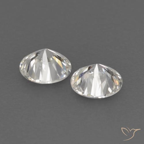 0.15 ct natürliche H Diamant-Edelsteine, Runden, VVS-VS