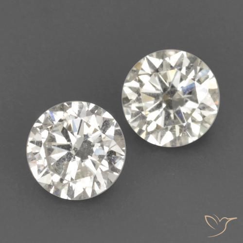0.21 ct natürliche I Diamant-Edelsteine, Runden, VVS-VS