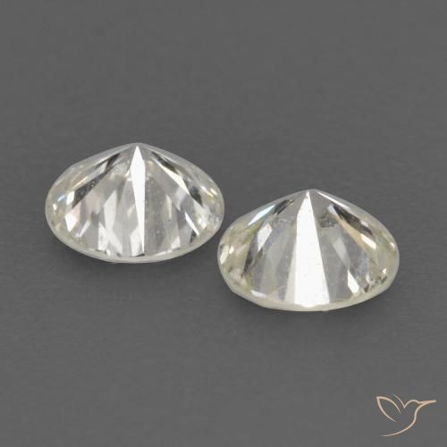 0.21 ct natürliche I Diamant-Edelsteine, Runden, VVS-VS