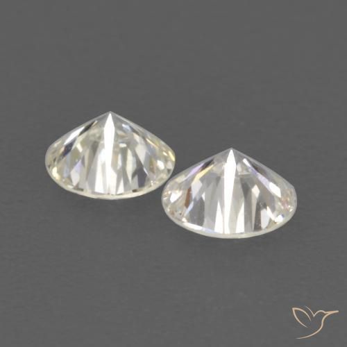 0.15 ct natürliche I Diamant-Edelsteine, Runden, VVS-VS