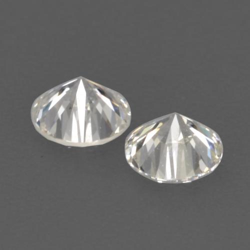 0.22 ct natürliche Warmweiß Diamant-Edelsteine, Rund Schliff, VVS-VS