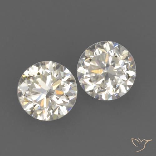 0.20 ct natürliche I Diamant-Edelsteine, Runden, VVS-VS