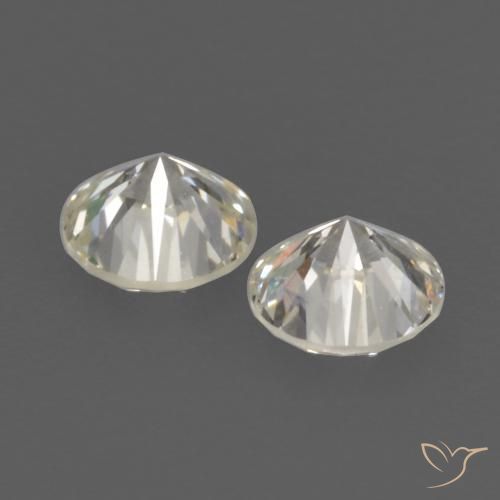 0.20 ct natürliche I Diamant-Edelsteine, Runden, VVS-VS