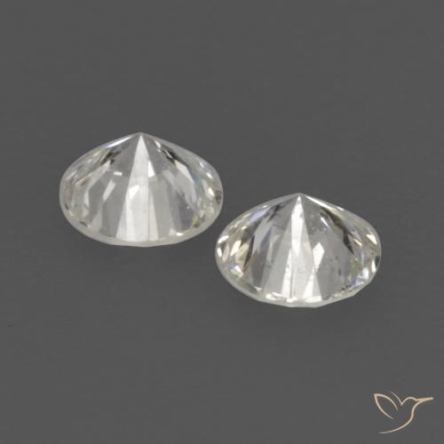 0.18 ct natürliche I Diamant-Edelsteine, Runden, VVS-VS