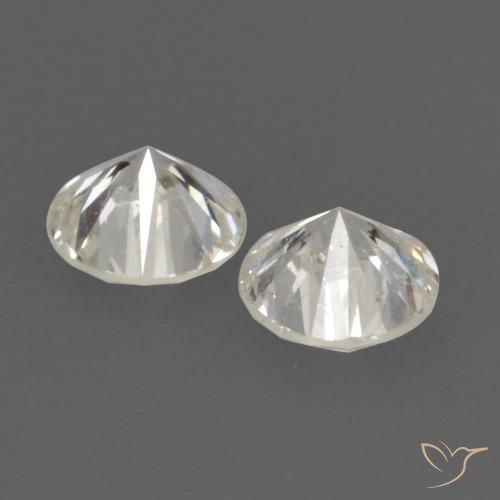 0.21 ct natürliche I Diamant-Edelsteine, Runden, VVS-VS