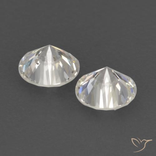 0.20 ct natürliche I Diamant-Edelsteine, Runden, VVS-VS
