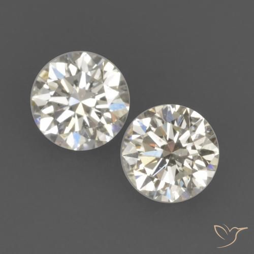 0.16ctw Natürlicher I Diamant, Runden, VVS-VS