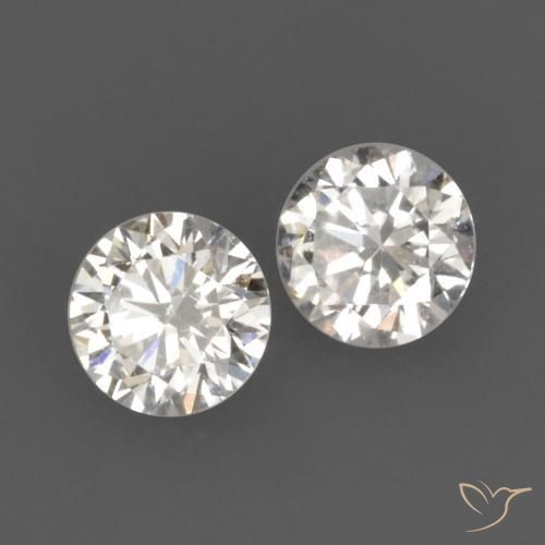 0.16 ct natürliche I Diamant-Edelsteine, Runden, VVS-VS