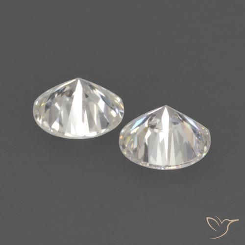 0.16 ct natürliche I Diamant-Edelsteine, Runden, VVS-VS