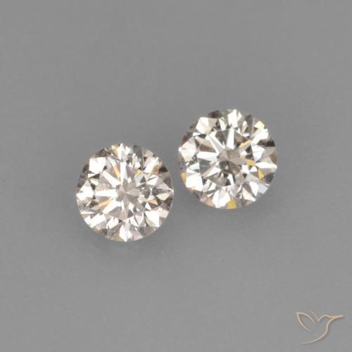 0.15 ct natürliche K Diamant-Edelsteine, Runden, VVS-VS