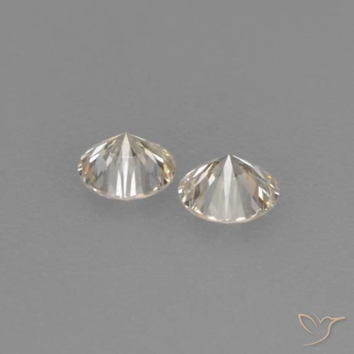 0.15 ct natürliche K Diamant-Edelsteine, Runden, VVS-VS
