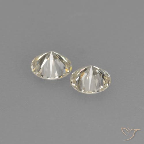 0.17 ct natürliche K Diamant-Edelsteine, Runden, VVS-VS