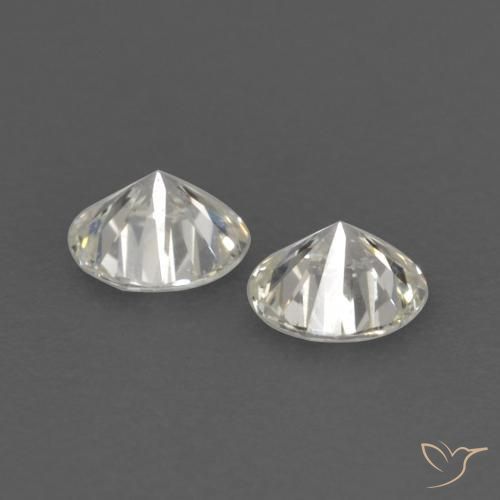 0.15 ct natürliche I Diamant-Edelsteine, Runden, VVS-VS
